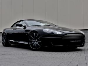 Aston Martin DB9 Volante by Wheelsandmore 2010 года